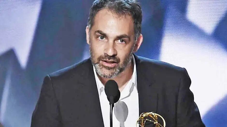 Miguel Sapochnik, el director y guionista de House of Dragon. Imagen: AFP.