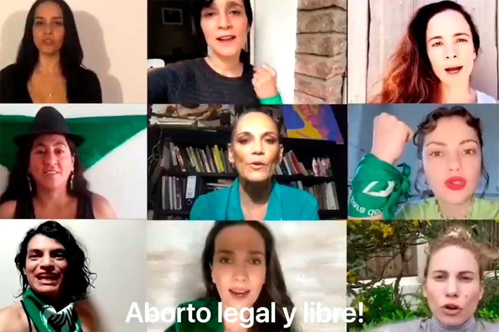 “Exigimos un mundo en el que tengamos el derecho a decidir, sobre nuestros cuerpos, nuestro placer y nuestras vidas."