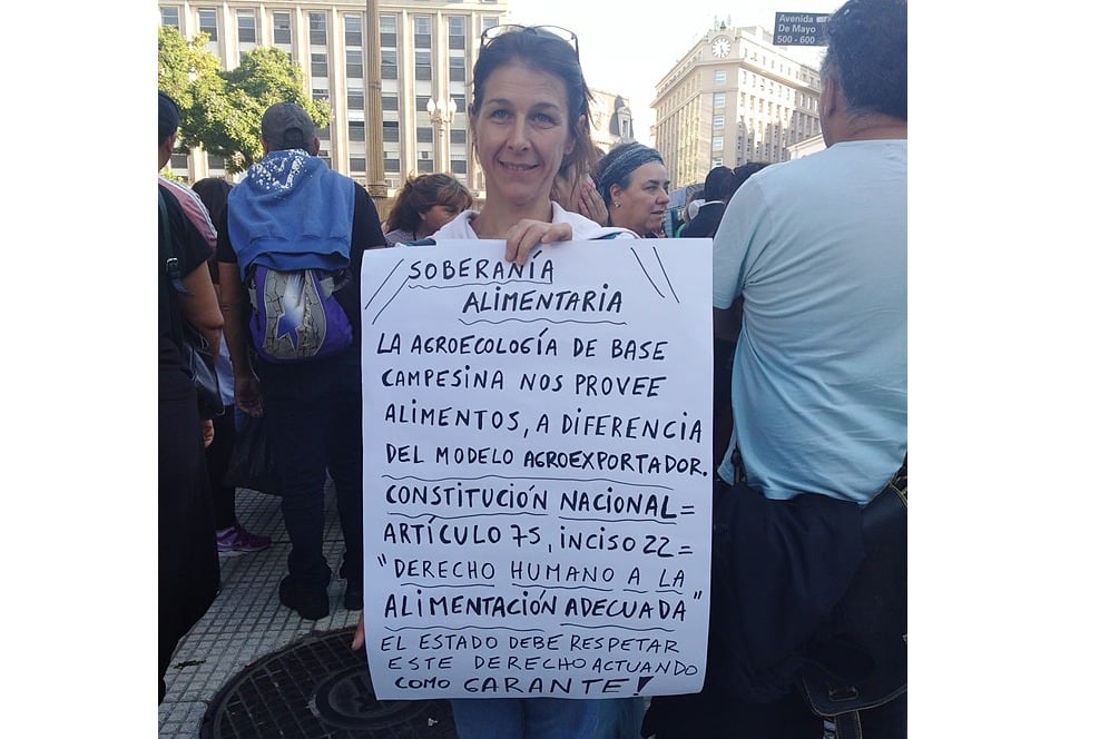 La trabajadora también presentó la denuncia ante el Inadi.