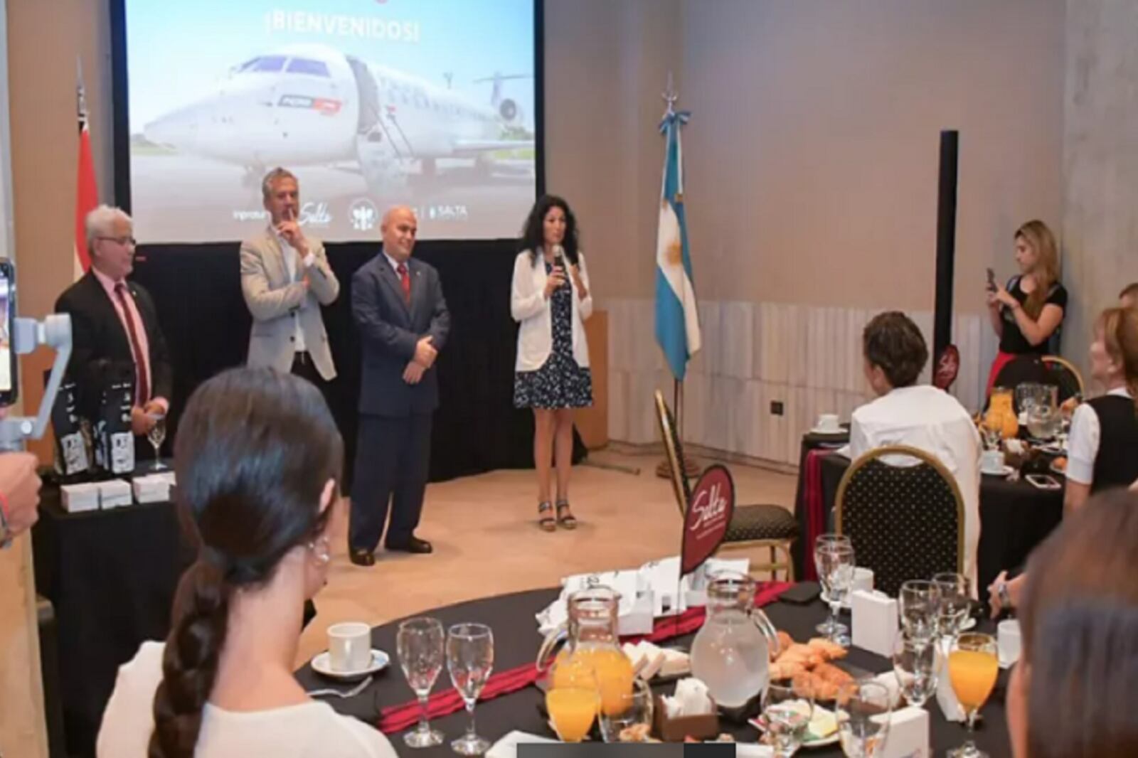 Presentación en la ciudad de Salta