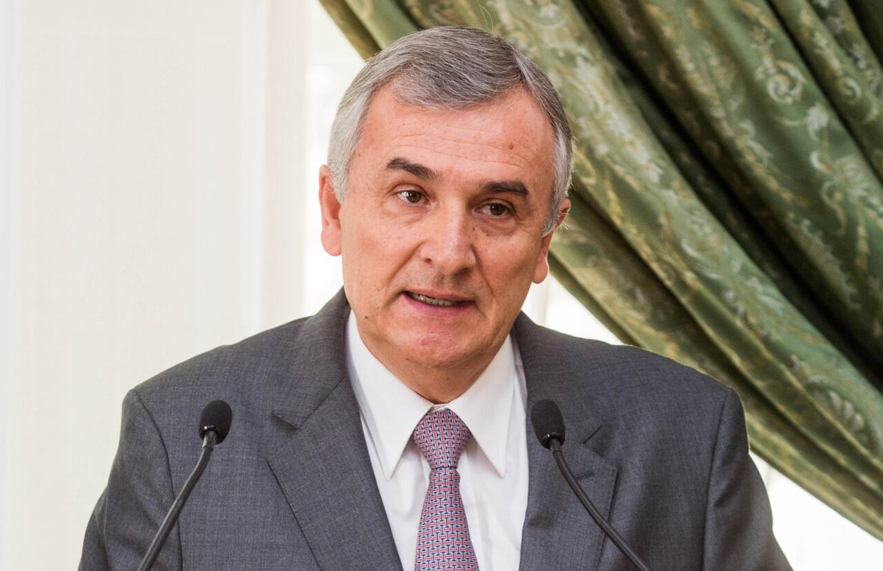Gerardo Morales, gobernador de Jujuy.