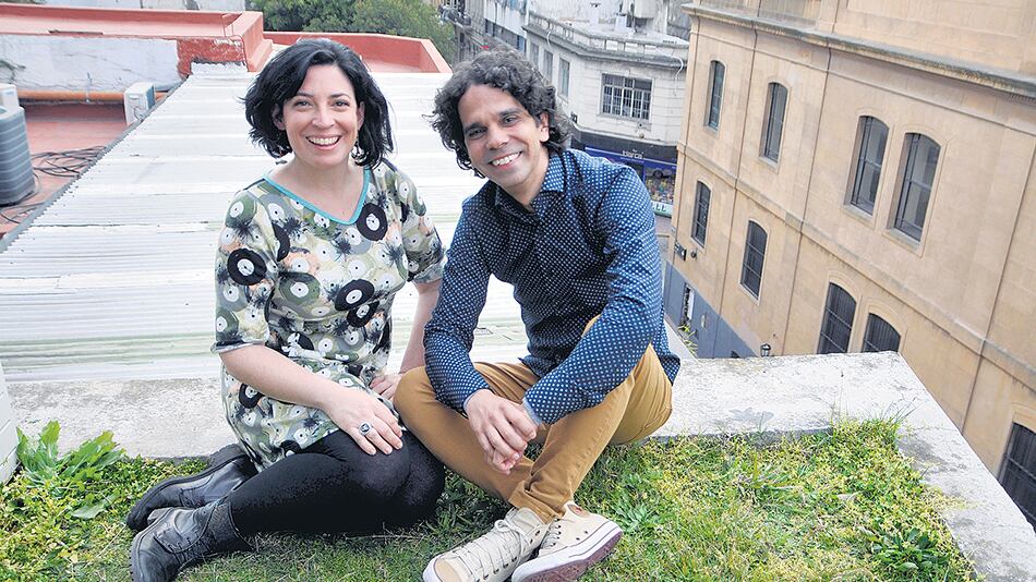 Galán y Hernández, el Dúo Karma, estarán mañana y el próximo domingo en Caras y Caretas.