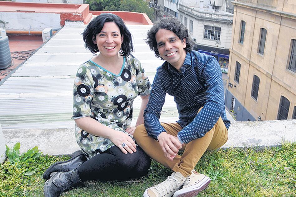 Galán y Hernández, el Dúo Karma, estarán mañana y el próximo domingo en Caras y Caretas.