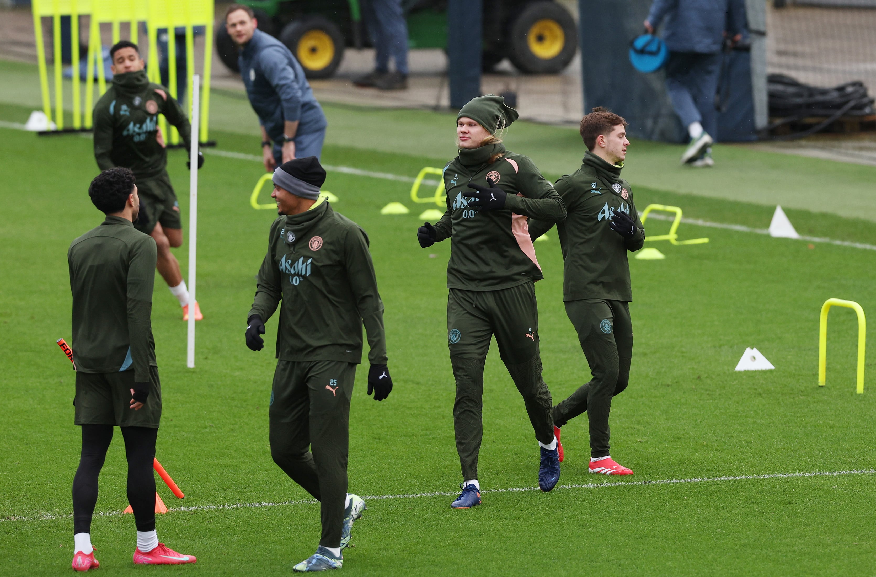 El City necesita cambiar una temporada que viene muy mal