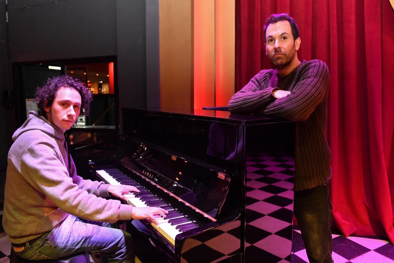 "Nuestra dinámica desde la autogestión tiene que ver con vender entradas y que eso financie los videos, los discos."