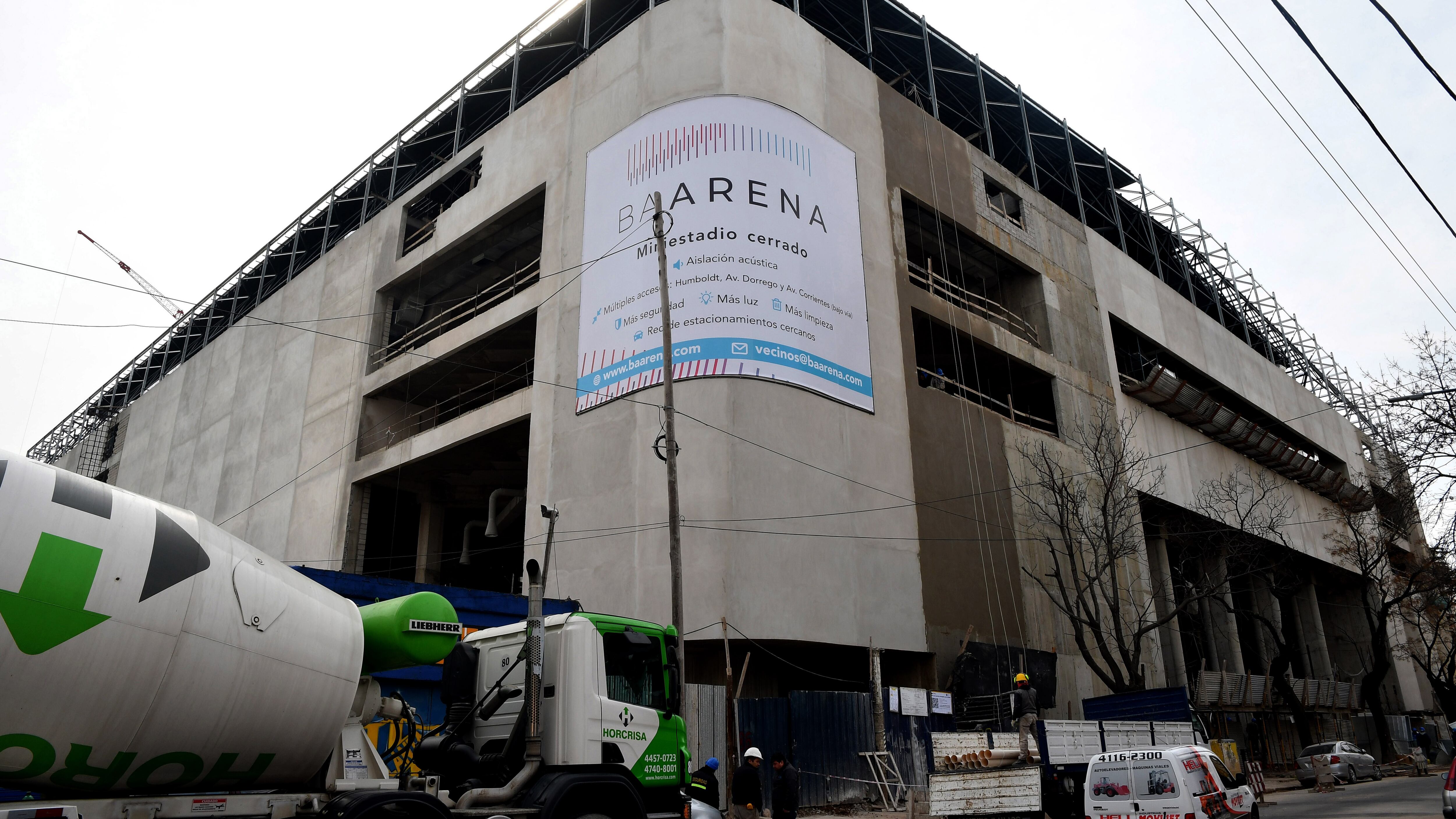 El Arena se siguió construyendo sin contar con los permisos.