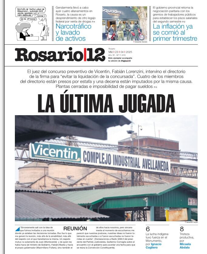 LA ÚLTIMA JUGADA - 22/04/2025