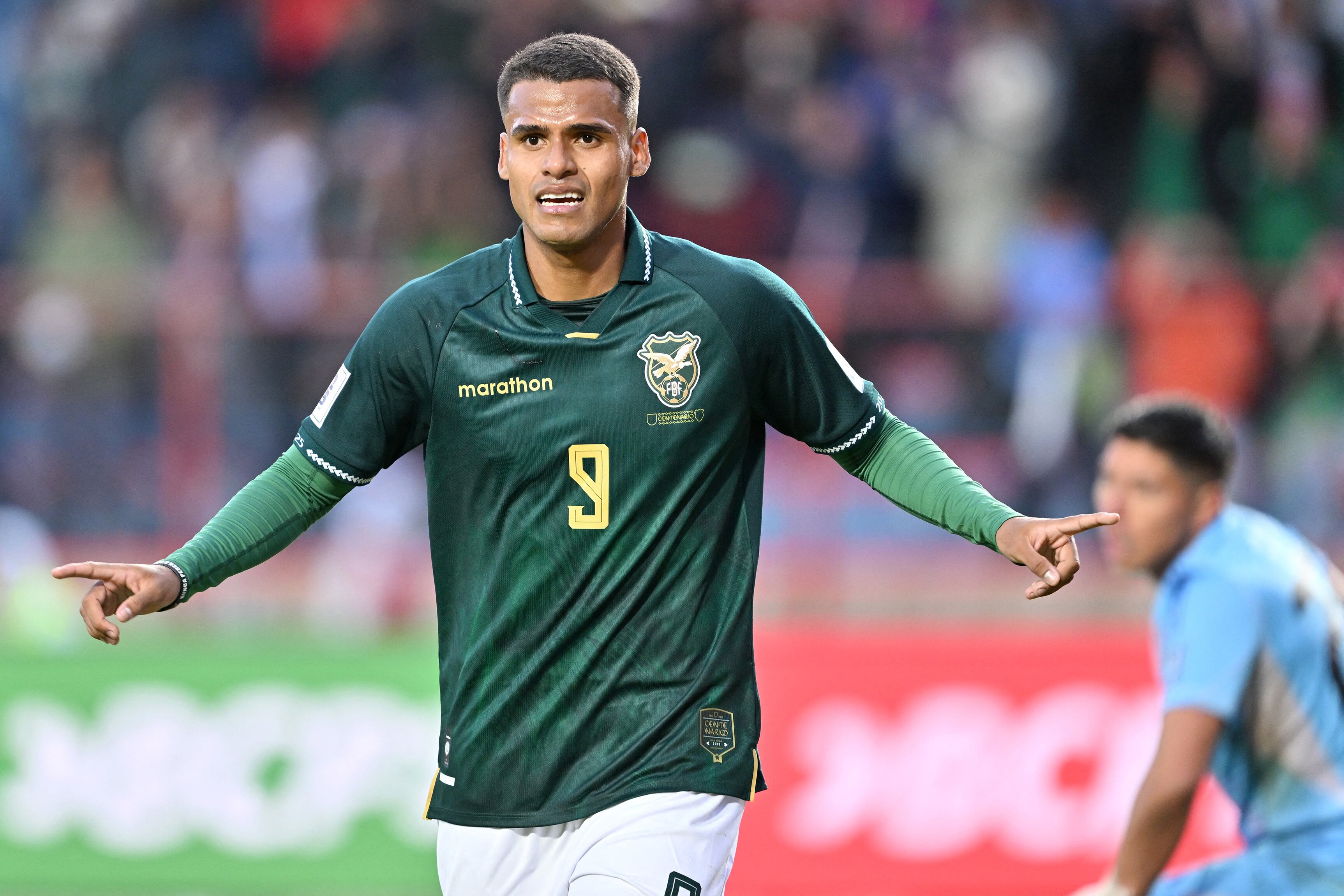 Monteiro selló el pleito para Bolivia y liquidó a Chile