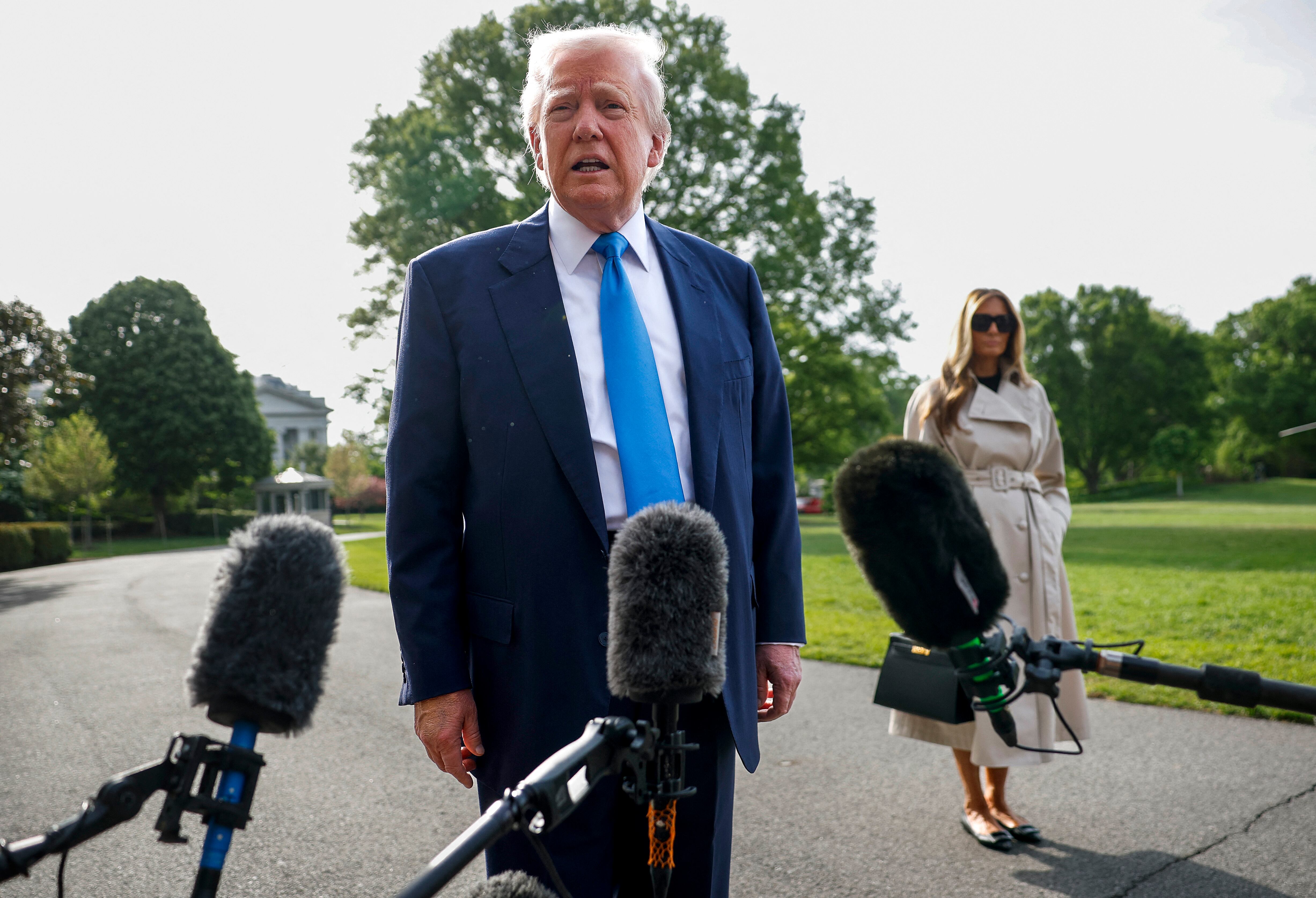 Trump busca habilitar la exploración de minerales más allá de la jurisdicción estadounidense