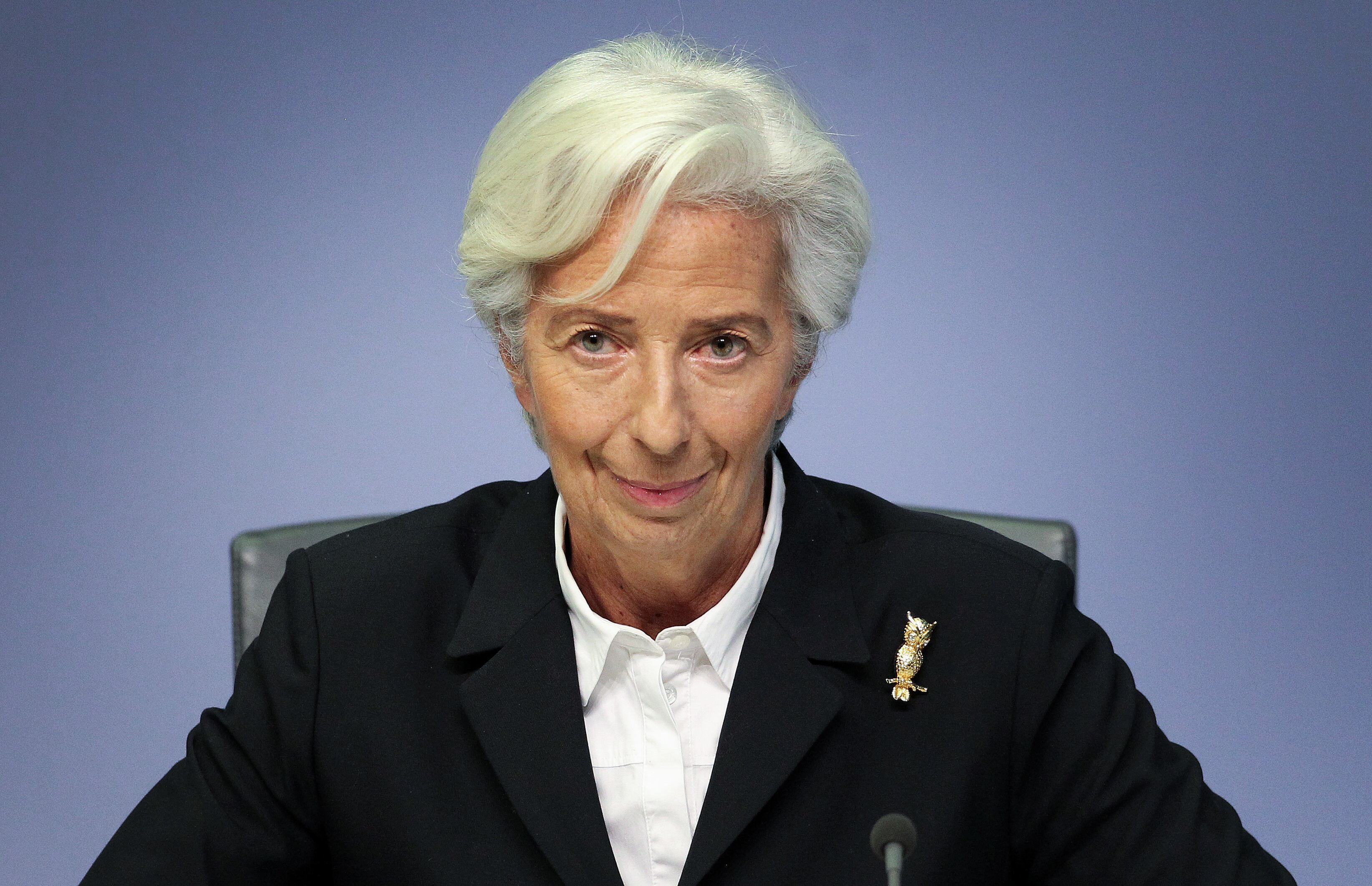 Christine Lagarde, presidenta del Banco Central Europeo, antes fue titular del FMI.