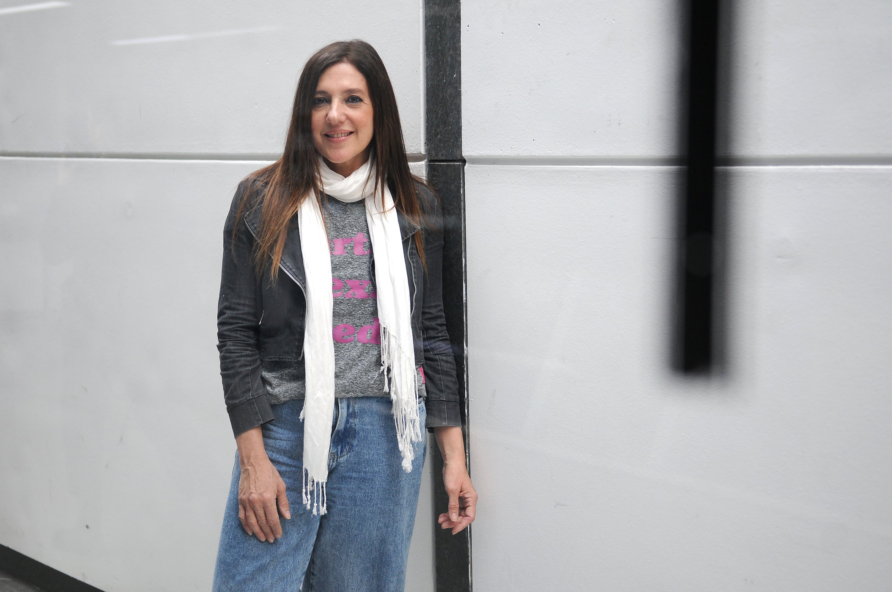 "El arte me permite celebrar el minuto presente", dice Gabriela Radice.