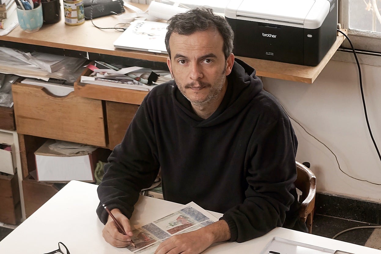 Mariano Ramis, artista, docente, investigador.