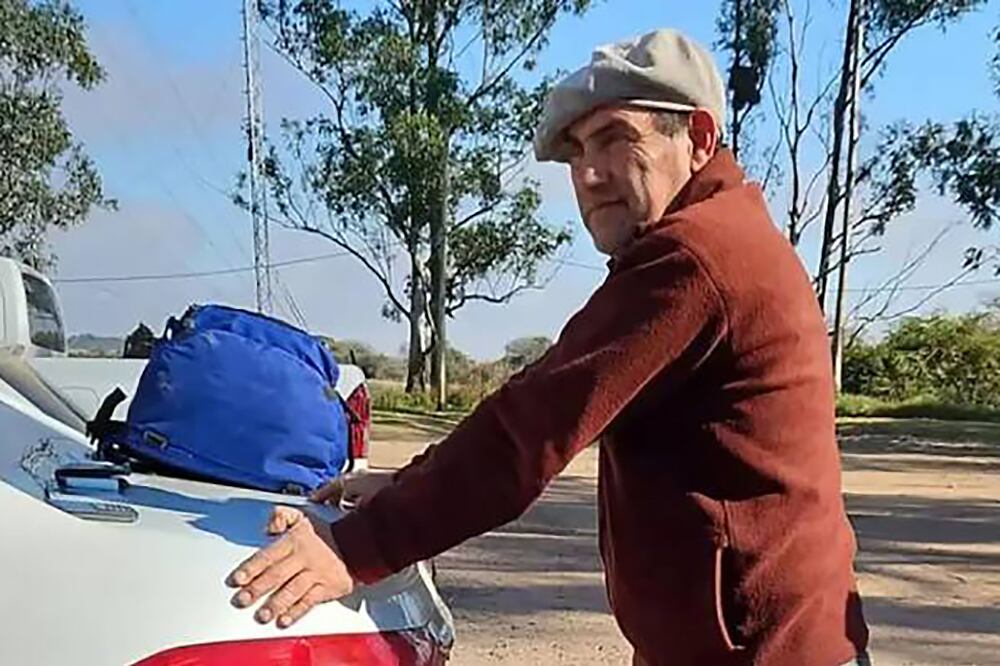 El ex policía Francisco Méndez recuperó su libertad.