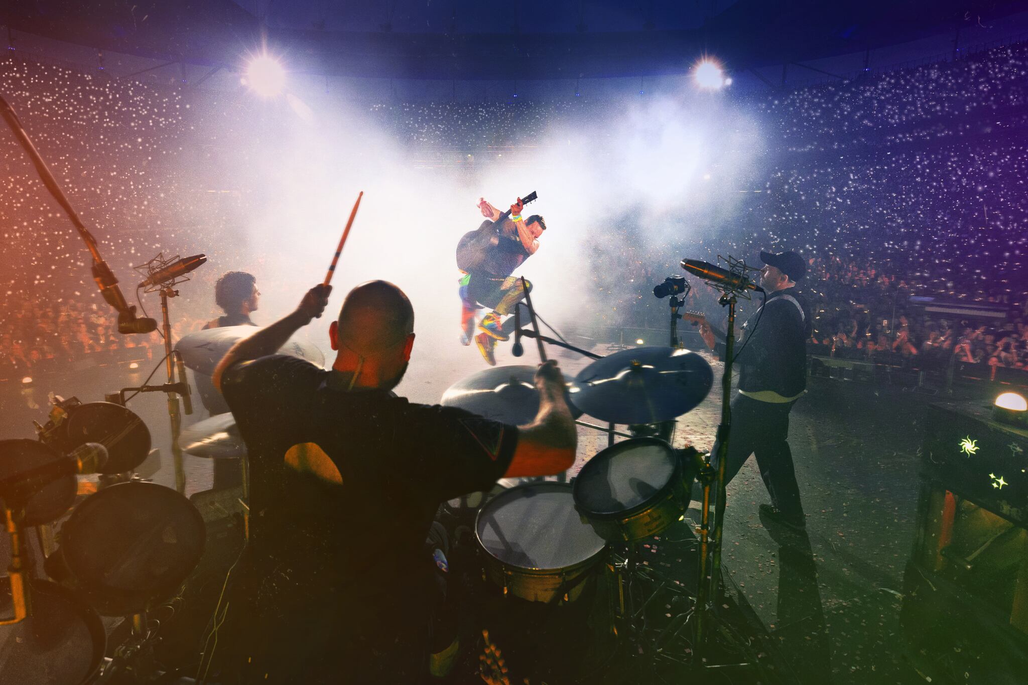 La aplicación del impuesto PAIS surge de la necesidad que tienen las empresas de contar con los dólares para pagarles a los artistas internacionales (@Coldplay).