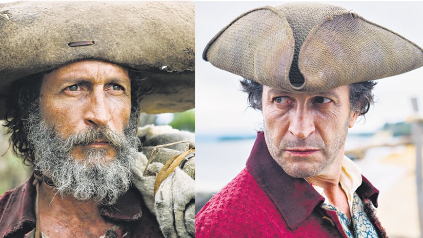 El actor hispano mexicano Daniel Giménez Cacho en el papel de Diego de Zama.