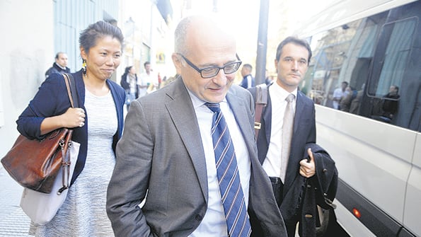 Roberto Cardarelli, jefe del equipo de auditores. El Gobierno espera un desembolso de 11.000 millones de dólares.