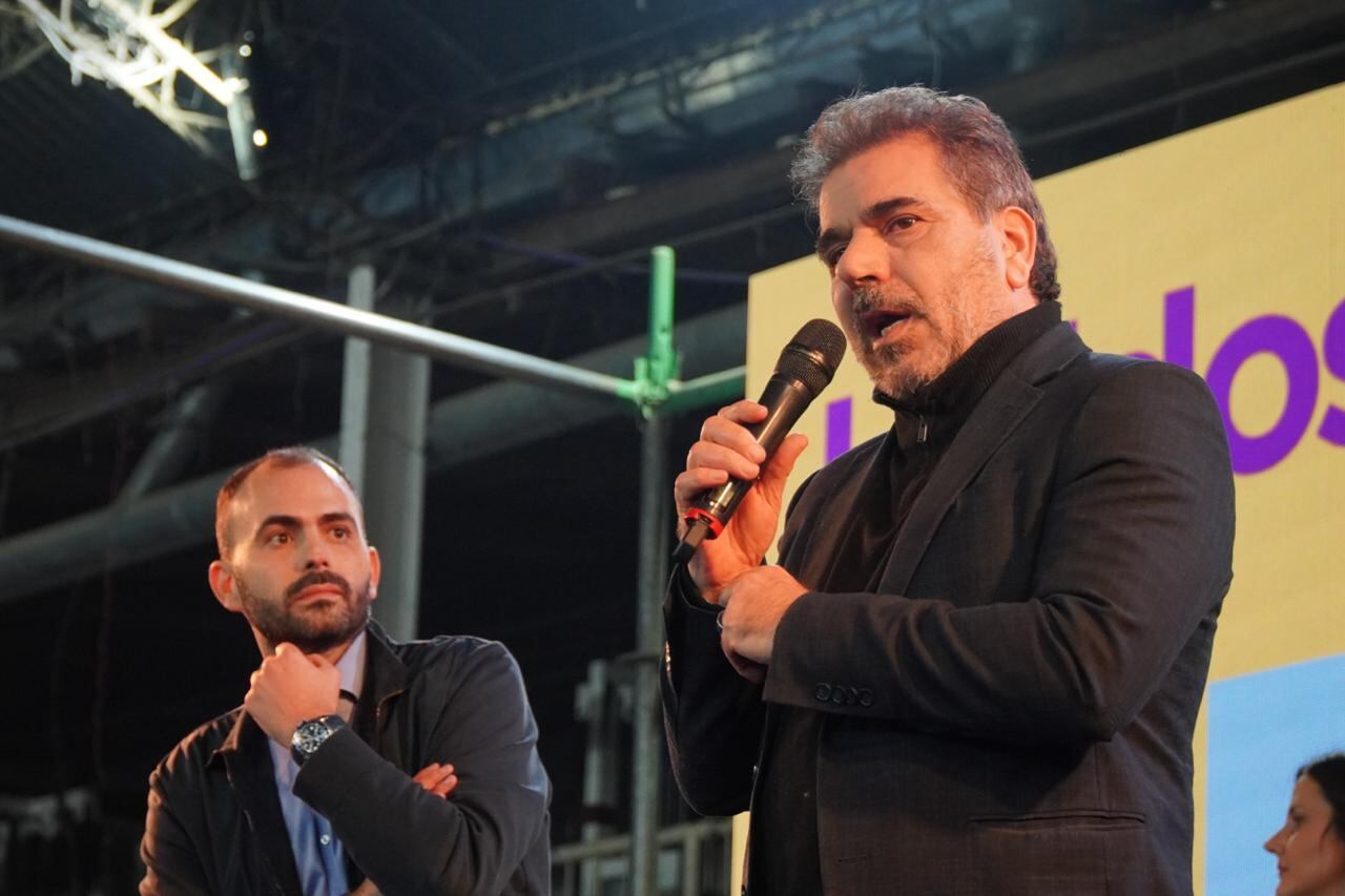 Crisitan Ritondo, presidente del PRO bonaerense y principal implusor de la alianza con La Libertad Avanza.