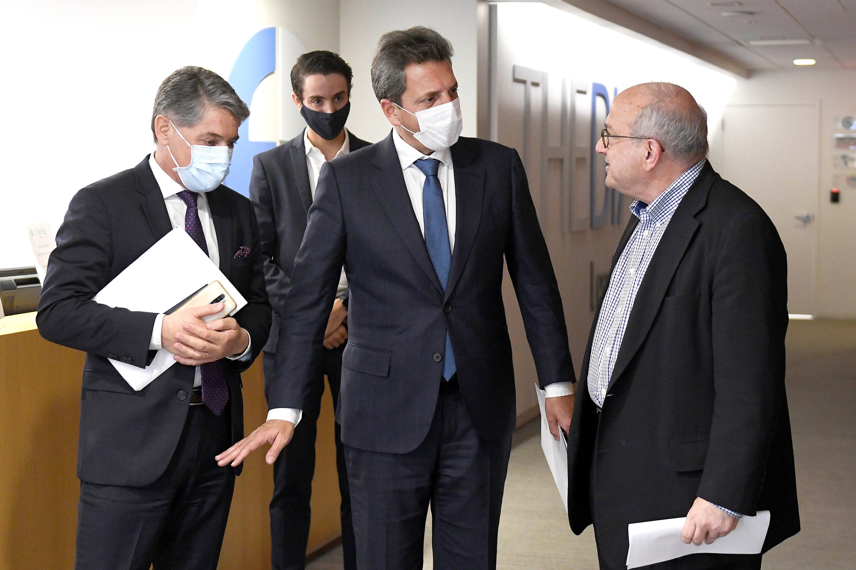 Sergio Massa tiene previsto reunirse en Nueva York con inversores.