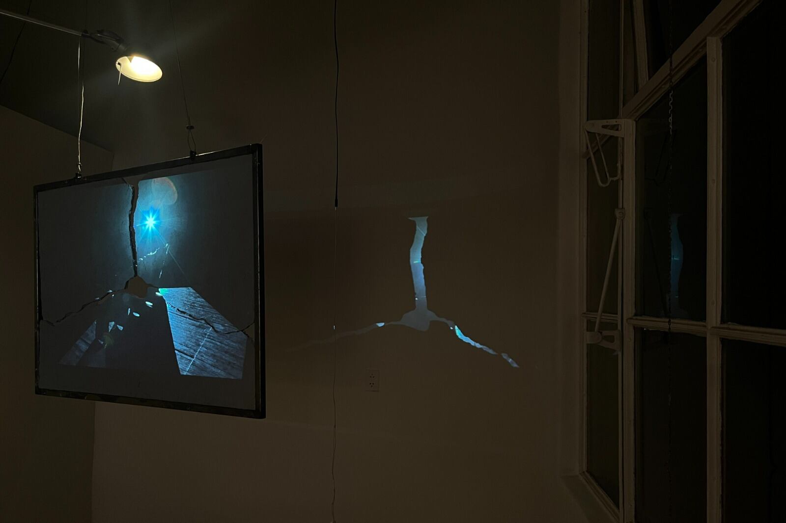  “Después de la muerte”, videoinstalación de Juan Benitez Allassia.