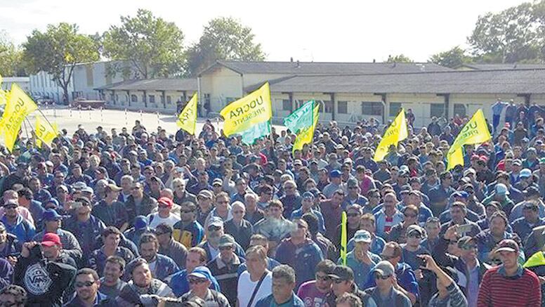 Desde el comienzo de la gestión Cambiemos el personal de la empresa NASA se redujo en unas 1.600 personas.