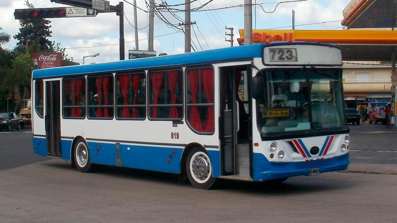 La línea que se propone que ingrese a Nordelta es la 723.