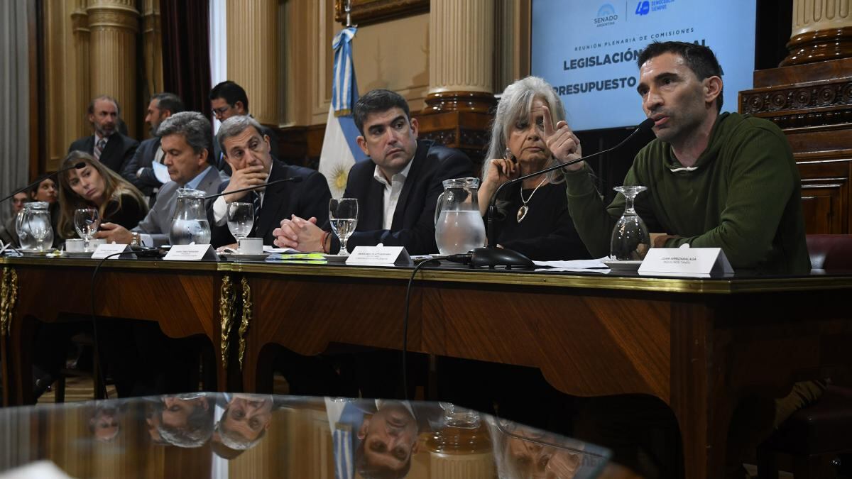 Juan Arrisazabalaga, de Inquilinos Tandil / Foto: Pablo Añeli.