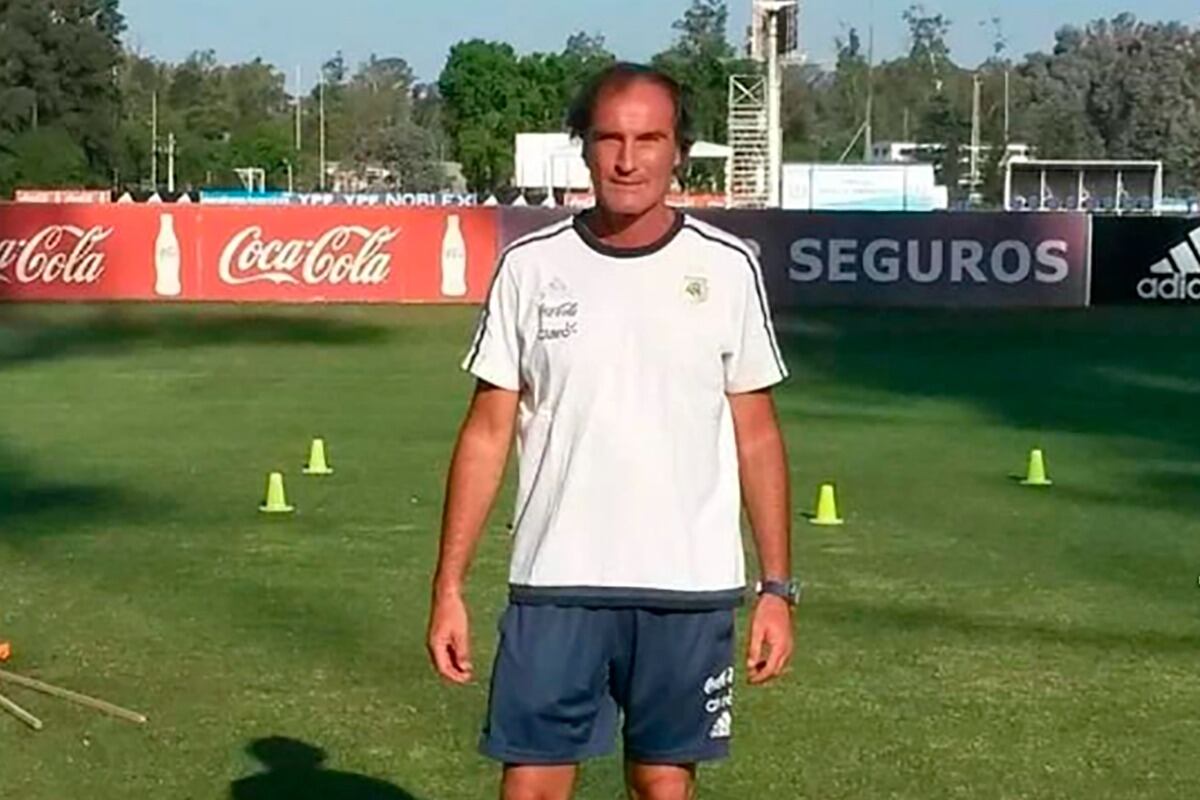 Levine fue colaborador de José Pekerman en la Selección