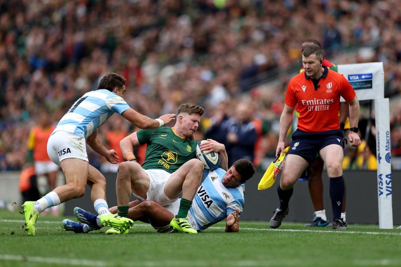 El equipo argentino hizo fuerza pero no pudo ante el mejor seleccionado del mundo. 