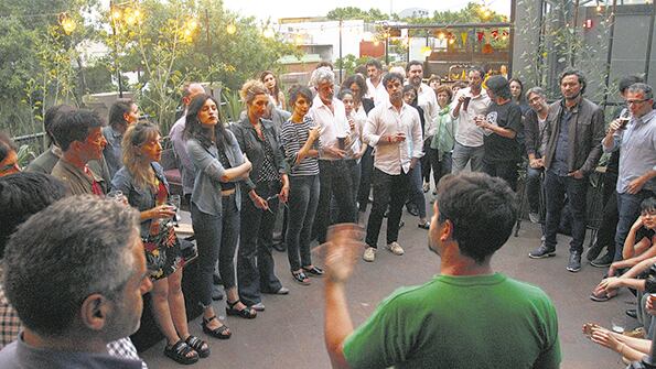 Los distintos colectivos de académicos e intelectuales se reunieron el último miércoles en Palermo.