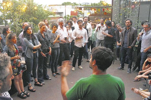 Los distintos colectivos de académicos e intelectuales se reunieron el último miércoles en Palermo.