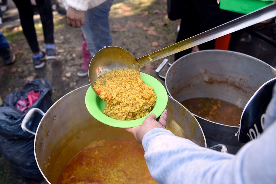 El gobierno nacional dejó sin la tradicional caja de productos navideños a las organizaciones sociales.