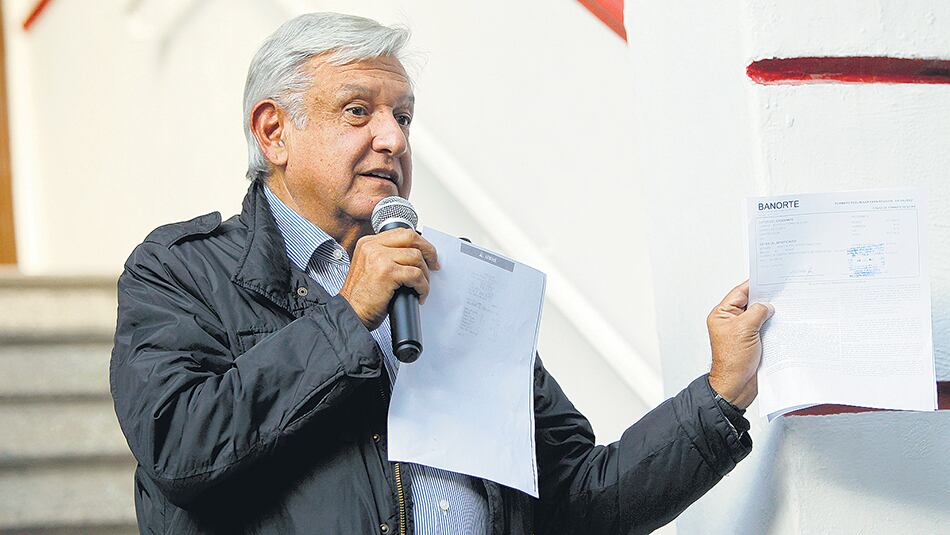 López Obrador hizo pública la carta que le envió al mandatario norteamericano.