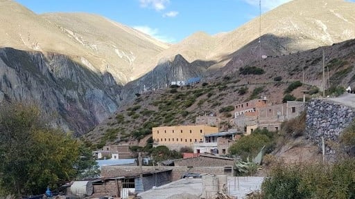 Finca El Potrero en Iruya