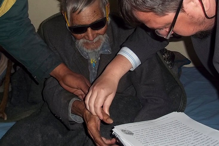 Un sobreviviente que perdió a su familia en la masacre y el año pasado declaró ante la fiscalía.