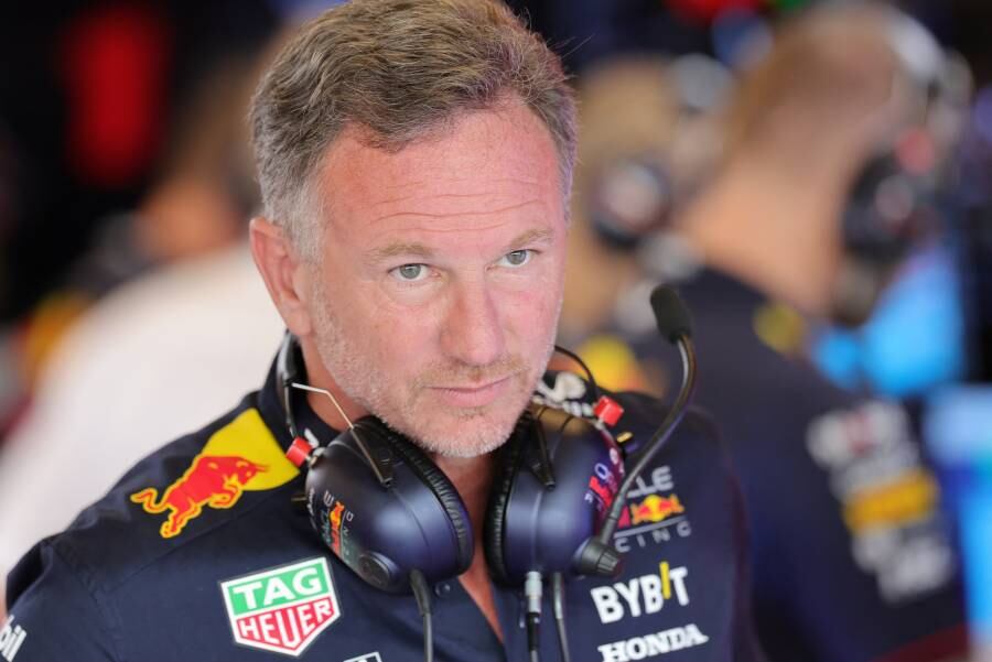 Christian Horner, jefe de equipo de Red Bull. 