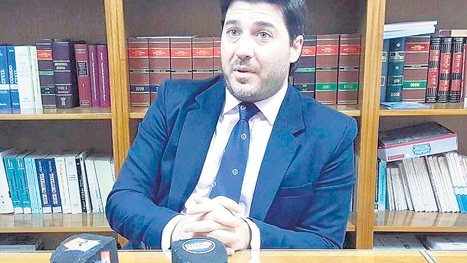 El fiscal Nicolás Arias consideró que Weiss, un comerciante exitoso, es “sostén de familia”.