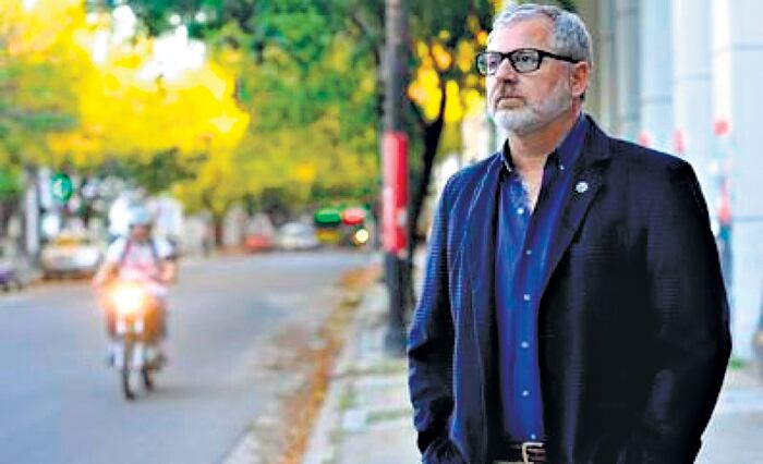 Ricardo Nidd, decano de la Facultad de Medicina de la Universidad Nacional de Rosario (UNR).