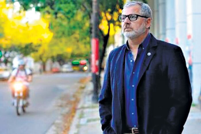 Ricardo Nidd, decano de la Facultad de Medicina de la Universidad Nacional de Rosario (UNR).