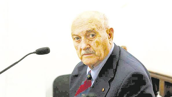 Alfredo Arrillaga tiene cinco condenas por delitos de lesa humanidad.