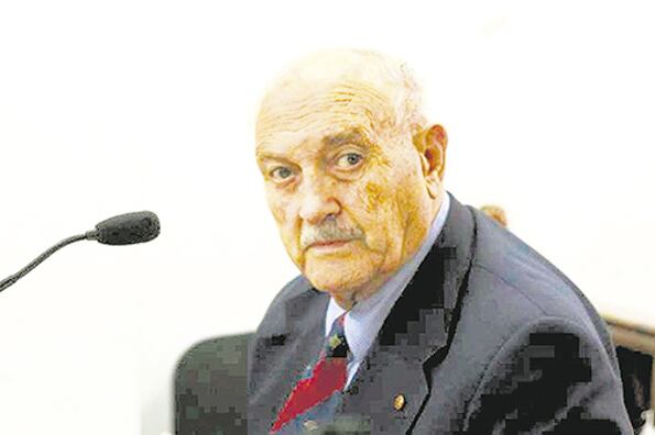 Alfredo Arrillaga tiene cinco condenas por delitos de lesa humanidad.