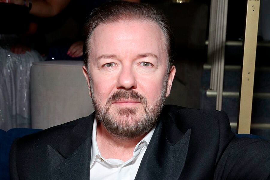 Gervais acaba de estrenar en Netflix la tercera temporada de "After Life".