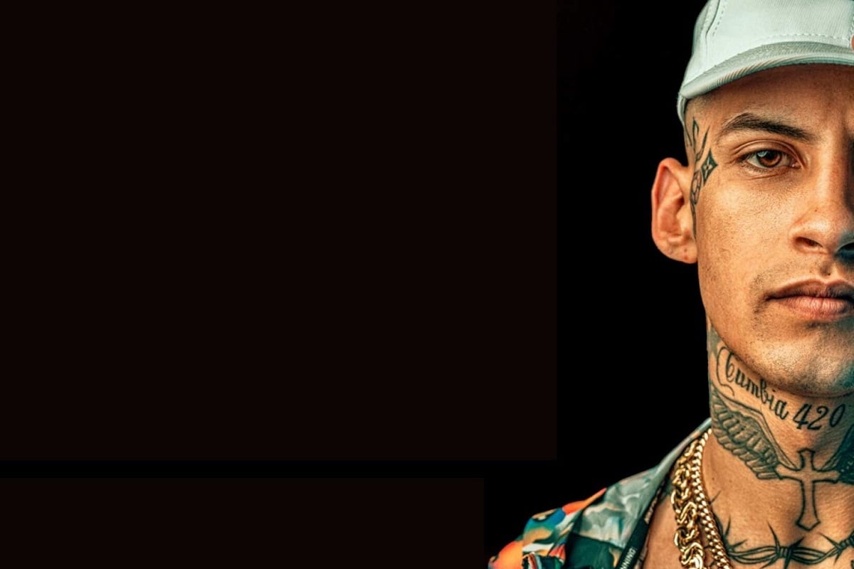 Con su familia y su Mafilia, sus referentes y sus continuadores, las mujeres de su vida y las canciones de la calle, L-Gante tocó ante 7 mil personas