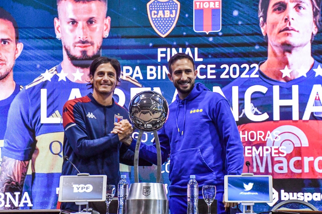 Prediger, Izquierdoz y la Copa de la Liga Profesional