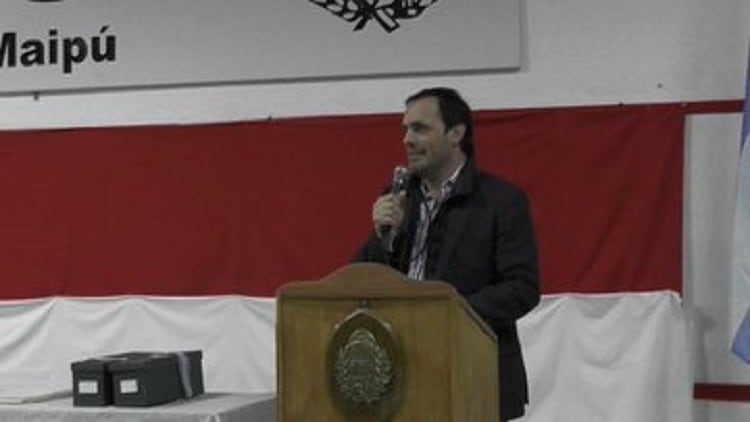 El intendente Rappallini, de origen radical, quedó en el ojo de la tormenta por la denuncia. 