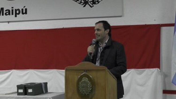 El intendente Rappallini, de origen radical, quedó en el ojo de la tormenta por la denuncia.