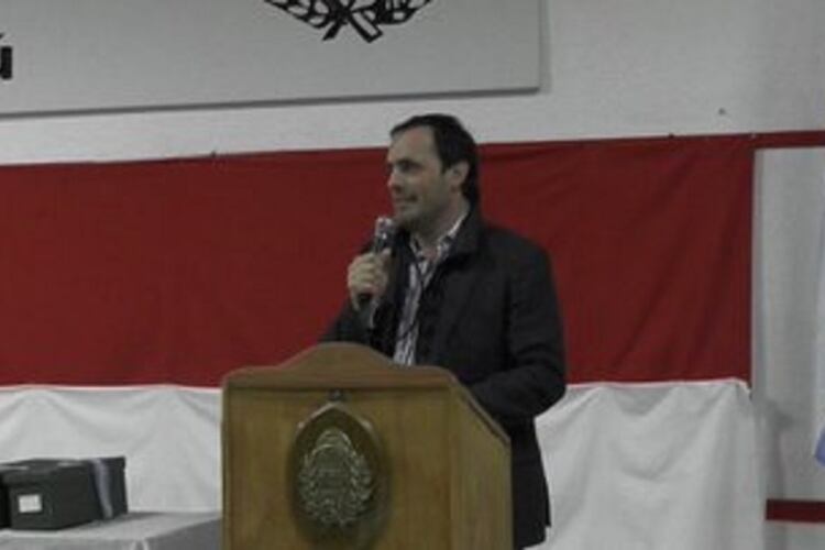 El intendente Rappallini, de origen radical, quedó en el ojo de la tormenta por la denuncia.