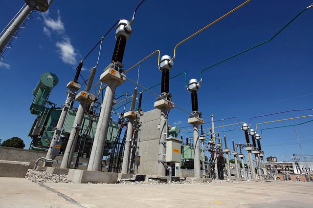 Estación transformadora de Orán