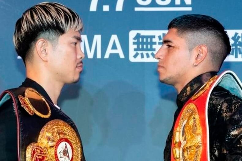 En la primera pelea ante Ioka, el Pumita se impuso con claridad