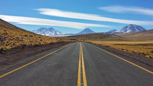 Del otro lado del Paso de Sico ya está íntegramente pavimentado