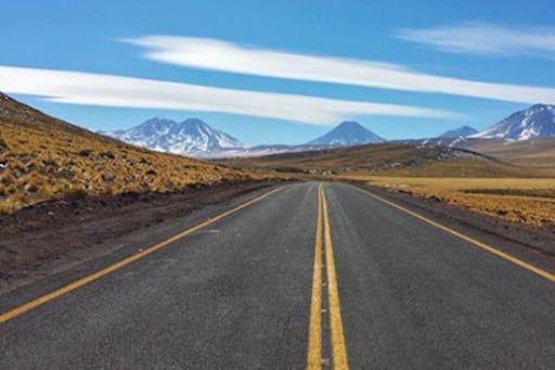 Del otro lado del Paso de Sico ya está íntegramente pavimentado